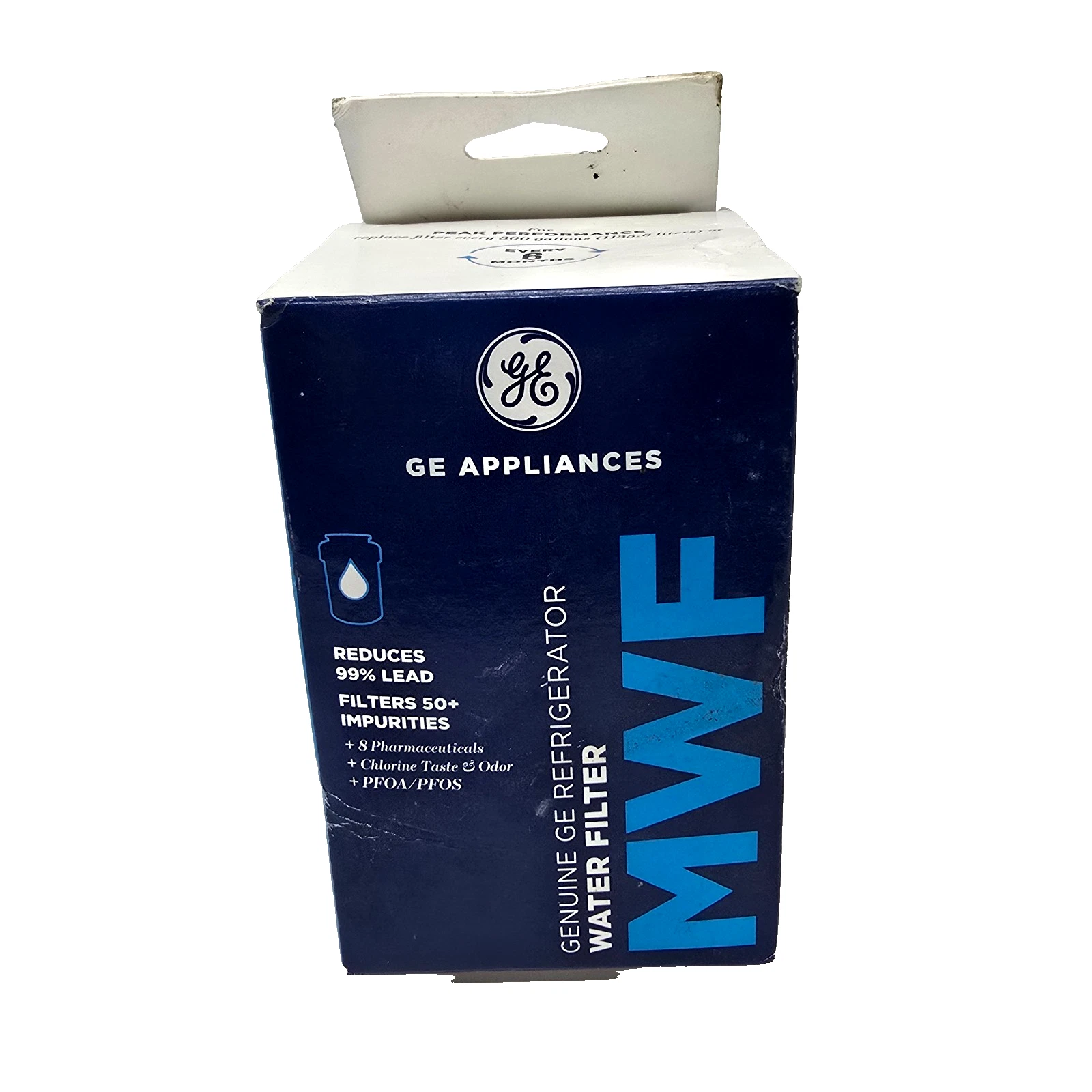 GE Appliances MWF Genuine OEM Refrigerator Smart Water Filter Replacement MWFP
Opens in a new window