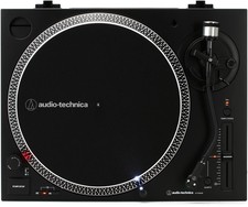 Audio-Technica AT-LP120XUSB-BK Direct Drive Turntable with USB - Black
