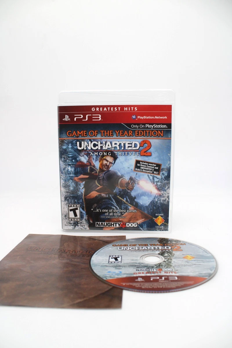 Uncharted 2 Among Thieves - PS3 - PAL (Gebraucht) in Lausanne 26 für