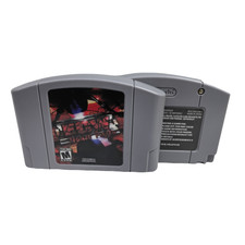 ECW House Party for Nintendo 64 N64 Game Cartridge Retro Game Tested