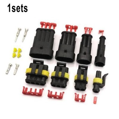 Einfach zu installieren 1 2 3 4 5 6 Pin Weg Superseal Stecker für Autos