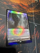 MtG Sunken Hollow - NM Foil - Zendikar Expeditions