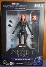 Marvel Legends Avengers Infinity Saga Black Widow 6    Figure Brand New Shelf Wear