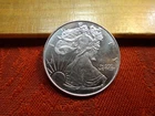Walking Liberty Design One Half 1/2 Oz .999 Silver Bullion Round - No Reserve