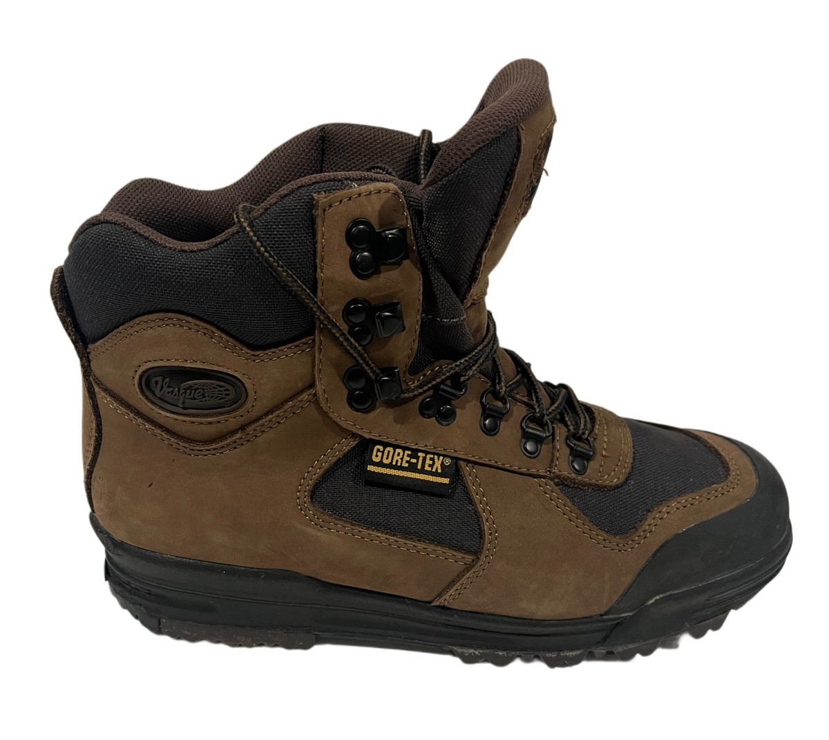 Mens Vasque Clarion GTX Gore-Tex 7751 Brown Hiking Boots Shoes