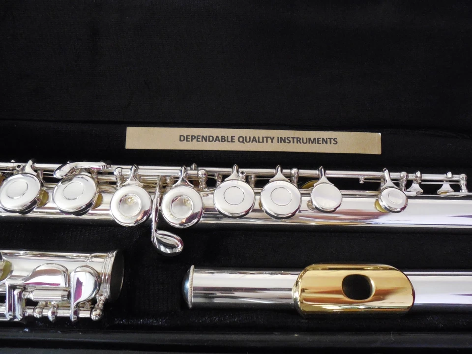 Gemeinhardt 22SP 2SP Top Flauta Estudantil Revisada Pronta para Brincar Ótimo - Imagem 2 de 4