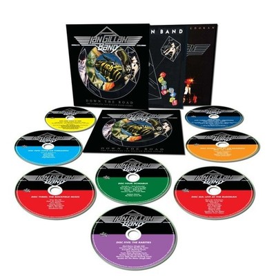IAN GILLAN BAND DOWN THE ROAD: THE COMPLETE IAN GILLAN BAND STORY [DELUXE PACKAG