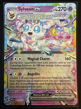 The Pokémon Company Sylveon ex 041/131 Prismatic Evolutions Holo English HP270
