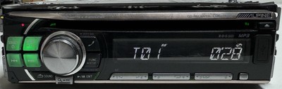 Autoradio Alpine CDE-111R CD MP3 4x50W Vintage Youngtimer