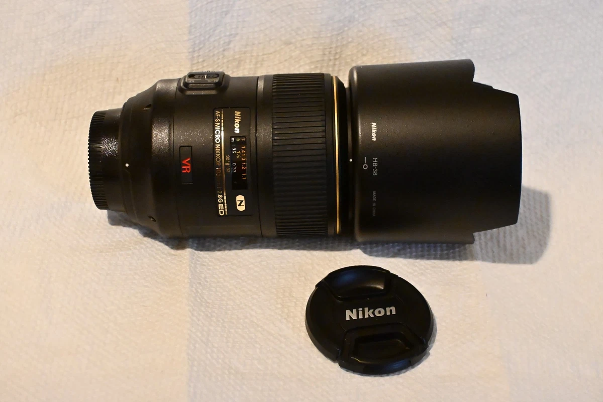 Nikon Micro NIKKOR f/2.8 Camera Lenses 105mm Focal for sale - eBay