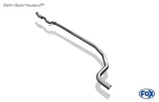 FOX Edelstahl Vorschalldämpfer-Soundrohr Opel Corsa E