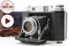 CLA'd 2025 [Exc+5] Mamiya 6 IV B IV-B 6x6 Medium Format Film Camera From JAPAN
