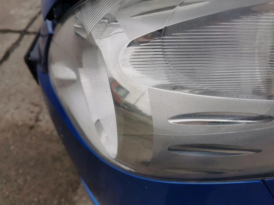 Chevrolet Spark M300 Scheinwerfer Hauptscheinwerfer vorn links OE bis Bj 2012 - Bild 4 von 4