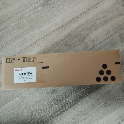 UNINET ICT560FW FLUORESCENT WHITE TONER CARTRIDGE - Afbeelding 4 van 4