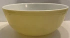 Pyrex Vintage Yellow 4Qt Nesting Bowl #404 - EUC