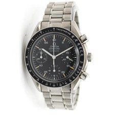 Omega Speedmaster 39mm Stainless Steel Automatic Men's Watch 3510.50