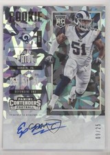 2017 Panini Contenders Cracked Ice Ticket 9/25 Ejuan Price #226 Auto x5u