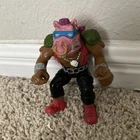 Vintage 1988 TMNT Soft Head BEBOP Figure Teenage Mutant Ninja Turtles Playmates