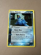 Pokémon TCG Team Aqua's Walrein EX Team Magma Vs Team Aqua 6/95 Holo Rare on eBay