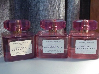 Tru Fragrance Element Edition XI Pearl Velvet Fig Eau de Parfum 3.4oz ~ 1 BOTTLE
