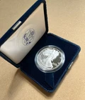 2004 W Proof Silver American Eagle Coin in box w/ COA