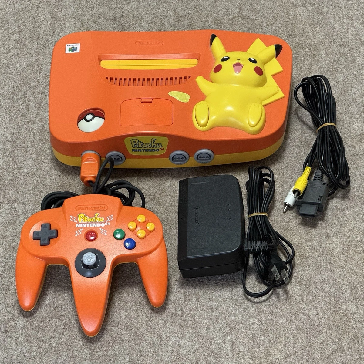 25+ Nintendo 64 Orange Consoles for sale | Updated Oct 2026