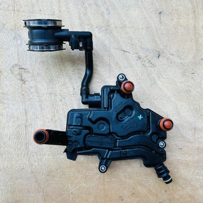 Genuine Mercedes OEM M177 facelift oil separator LEFT PCV catch