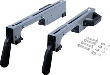 POWERTEC MT4000MBA Miter Saw Stand Mounting Brackets, Set of 2, Fits Black 