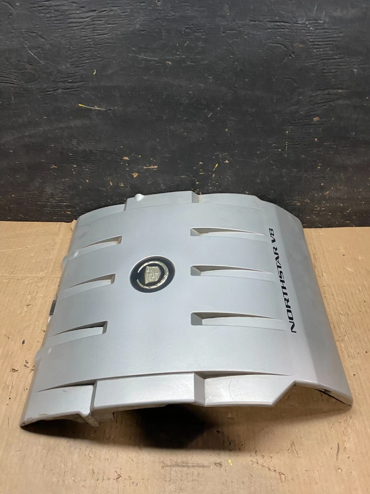 1997 to 2004 Cadillac Deville Seville Northstar Engine Motor Cover U0302 DG - Image 4 of 4