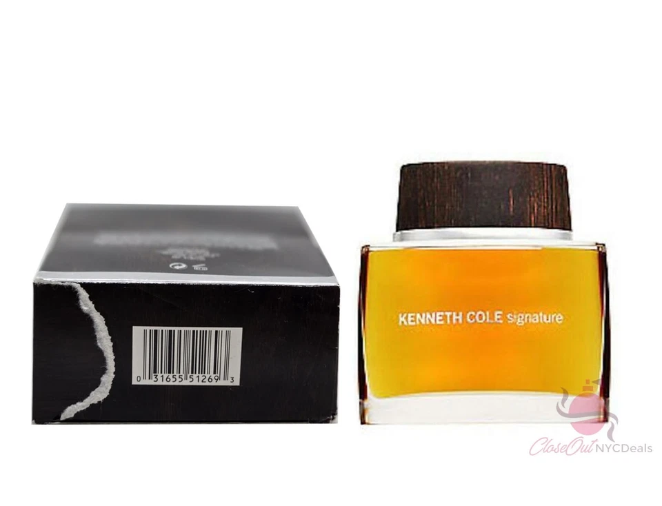 Kenneth Cole Signature 3,3 oz/100 ml After Shave SPLASH para hombre Foto 3 de 4