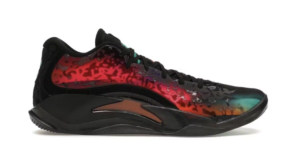 Size 14 Nike Jordan Zion 3 Sanctuary Black Emerald Cone Size 14 Nike Jordan Zion 3 Sanctuary Black Emerald Cone