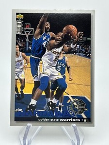 1995 Upper Deck Collector's Choice Basketball Player's Club Tim Hardaway #97