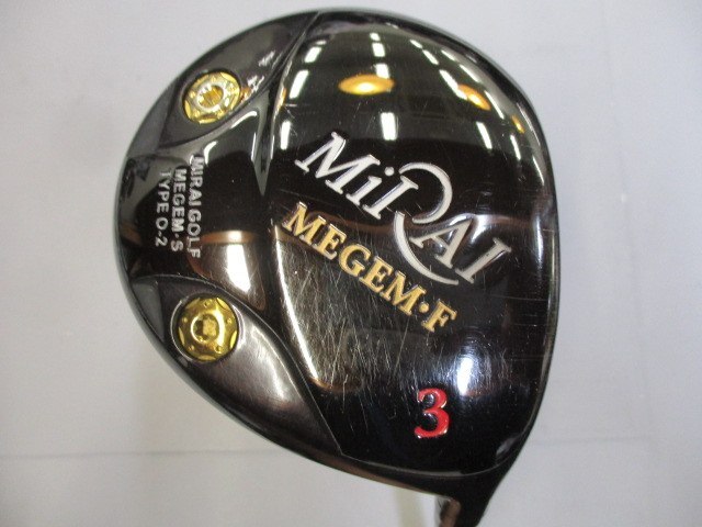 MIRAI MIRAI MEGEM TYPE-02 Fairway Wood 3W TourAD MT-7 (S) #467
