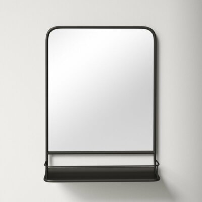 New in Box Inman Modern & Contemporary With Shelves Accent Mirror $385 FLA34