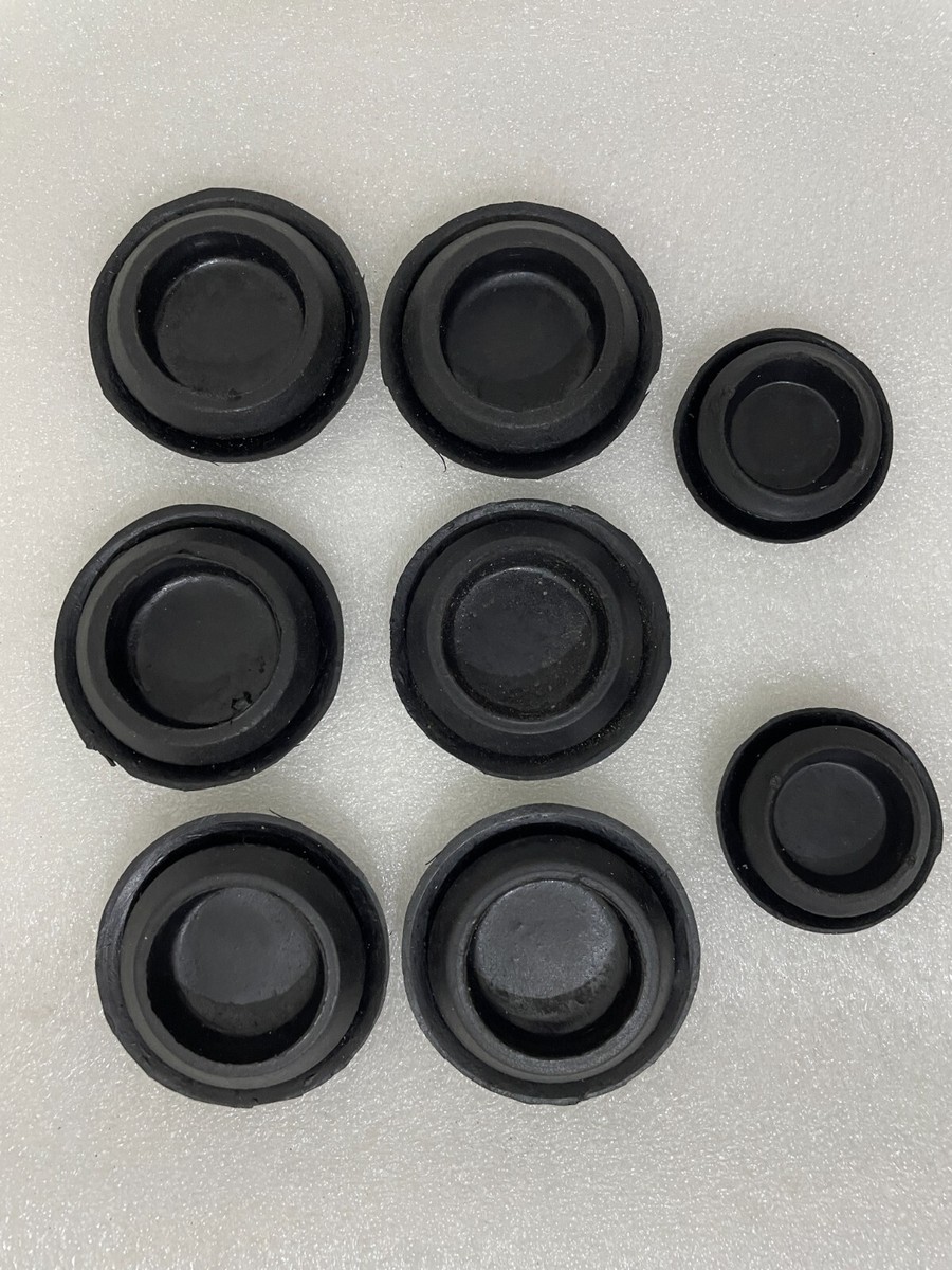 Suzuki Samurai SJ Jimny Floor Roll Bar Hole Rubber Caps Plugs Kit