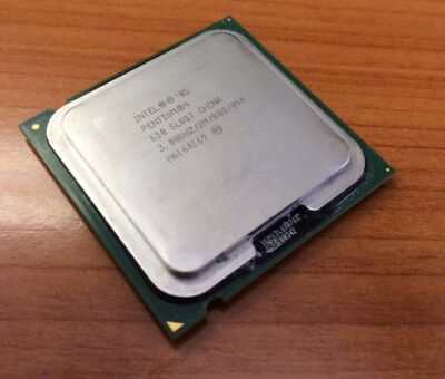 Intel Pentium 4 CPU 3.0 GHz / 2MB / 800 Mhz 630 LGA 775 socket SL8Q7 | eBay