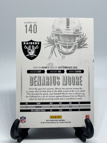 2013 Panini Prestige Football Trading Base Pick Your Cards - Picture 98 of 210