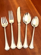 Reed & Barton  FRENCH CHIPPENDALE   Silverplate  Flatware - Choice