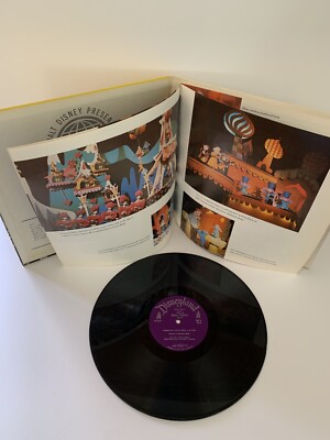 Walt Disney It's a Small World Original LP Vinyl-Disneyland