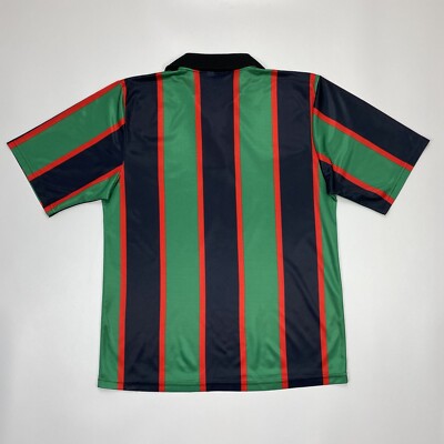 Vintage Aston Villa 1993 1995 Asics Away Football Shirt Soccer
