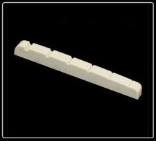 MusicianAtHeart 41mm / 1 5/8" Slotted Bone Nut FENDER Electric Guitar Strat Tele