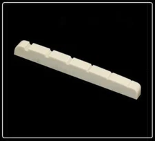 MusicianAtHeart 41mm / 1 5/8" Slotted Bone Nut FENDER Electric Guitar Strat Tele