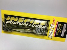 337831) Ever Green INSPIRE CUSTOM LURES SUPER SLEDGE #T04 B/W Ayu Twin Color