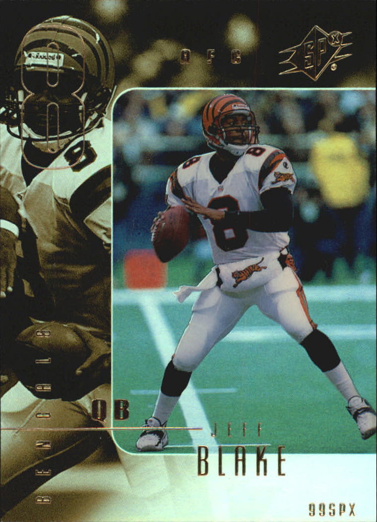 1999 SPx Football Card #20 Jeff Blake