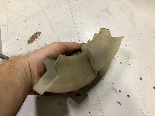 2003 03 HONDA 400EX OEM FRONT ROTOR GUARDS - Imagen 2 de 2