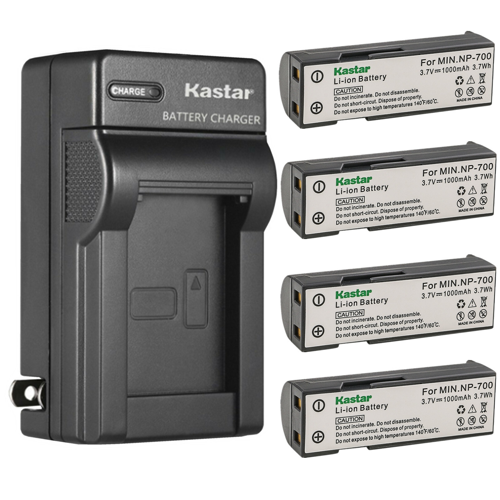 2x Batteria Di Ricambio Per Konica Minolta DiMAGE Xg Batteria 750mAh Efficiente E Durata Per La Tua Fotocamera E Videocamera O