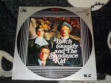 Butch Cassidy and the Sundance Kid Laserdisc LD Robert Redford Free Ship 50