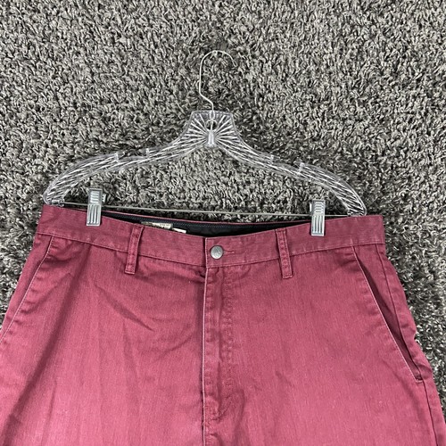 Volcom Red Shorts Men’s 36 - Picture 4 of 12
