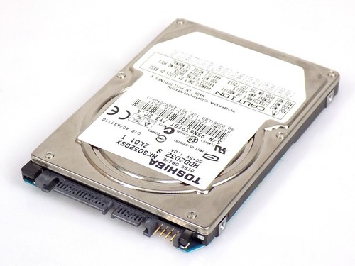 80GB Toshiba MK8032GSX 2.5 Zoll SATA-150 5400rpm Notebook HDD Festplatte BULK OK