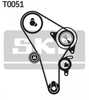SKF Zahnriemensatz FüR VW Caddy I,Golf I Ii,Iltis,Jetta I Ii,Passat,Santana